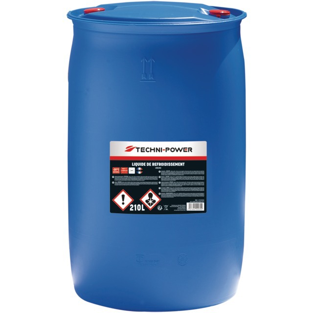 Liquide Refroidissement Universel -25°C FUT 210L Techni-power référence fournisseur 3132342